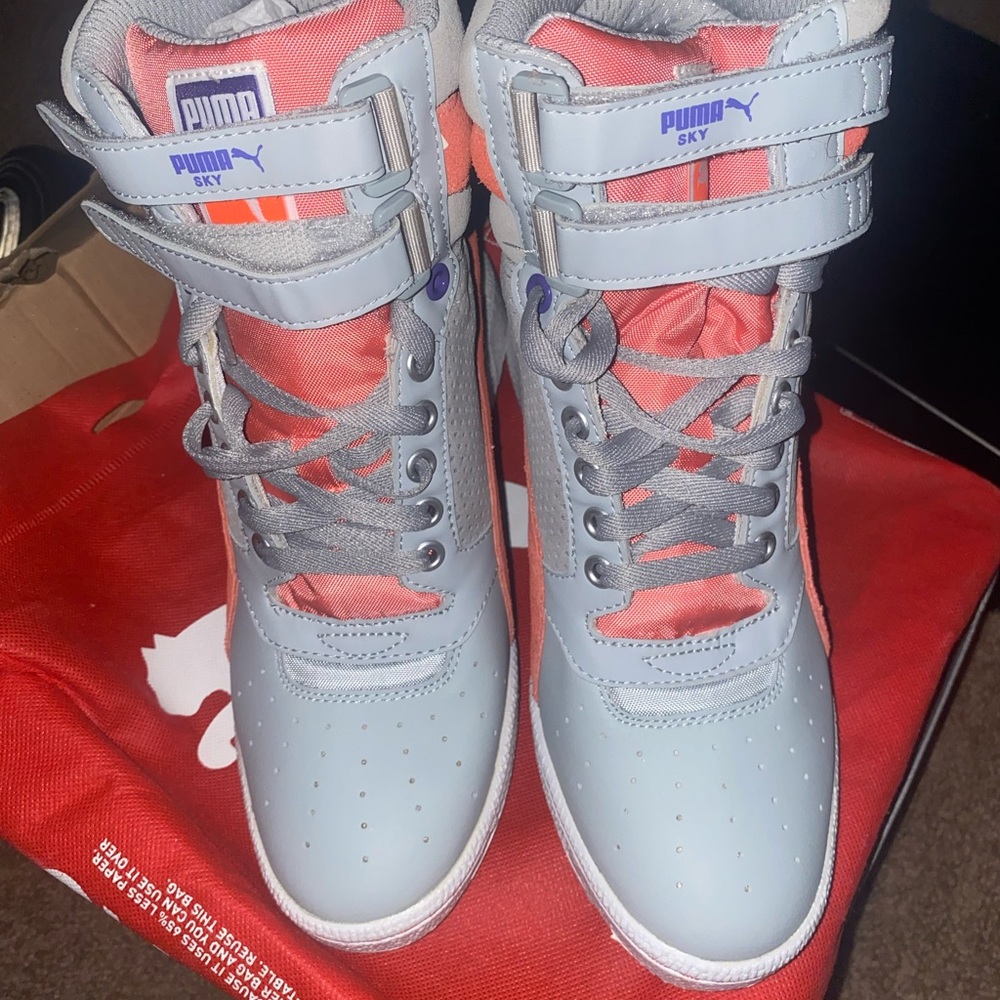 New Puma Sky wedge women’s
